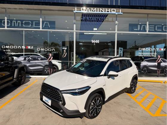 TOYOTA COROLLA CROSS 1.8 VVT-I HYBRID FLEX XRX CVT